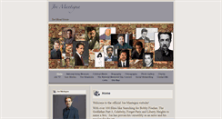Desktop Screenshot of joemantegna.com